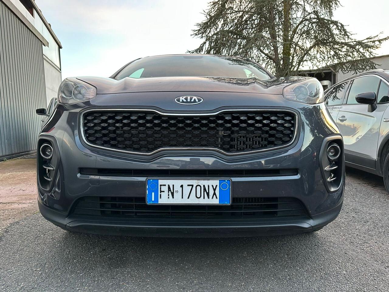 Kia Sportage 1.7 CRDI 2WD Cool