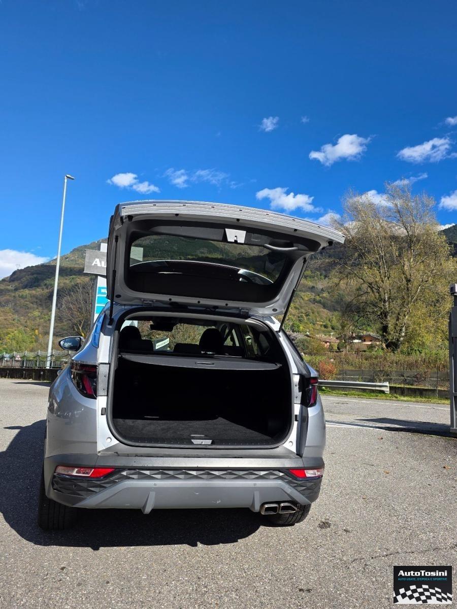 HYUNDAI - Tucson - 1.6 CRDI Xline