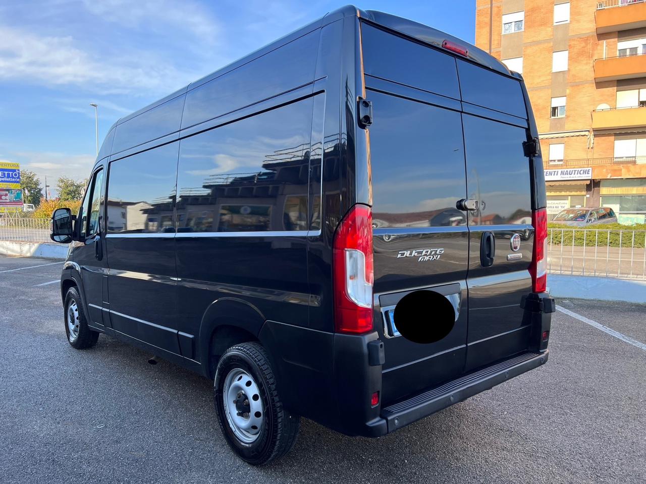 Fiat Ducato 35 2.3 MJT 140CV PLM-TA Furgone * Tetto Alto * Nero Met.