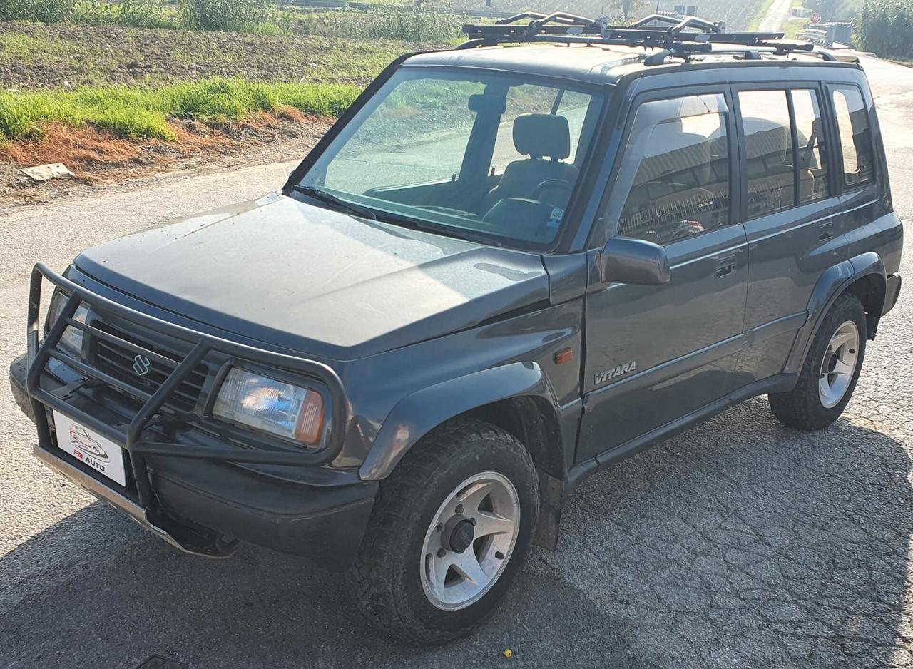 Suzuki Vitara 1.6i 16V JLX Metano