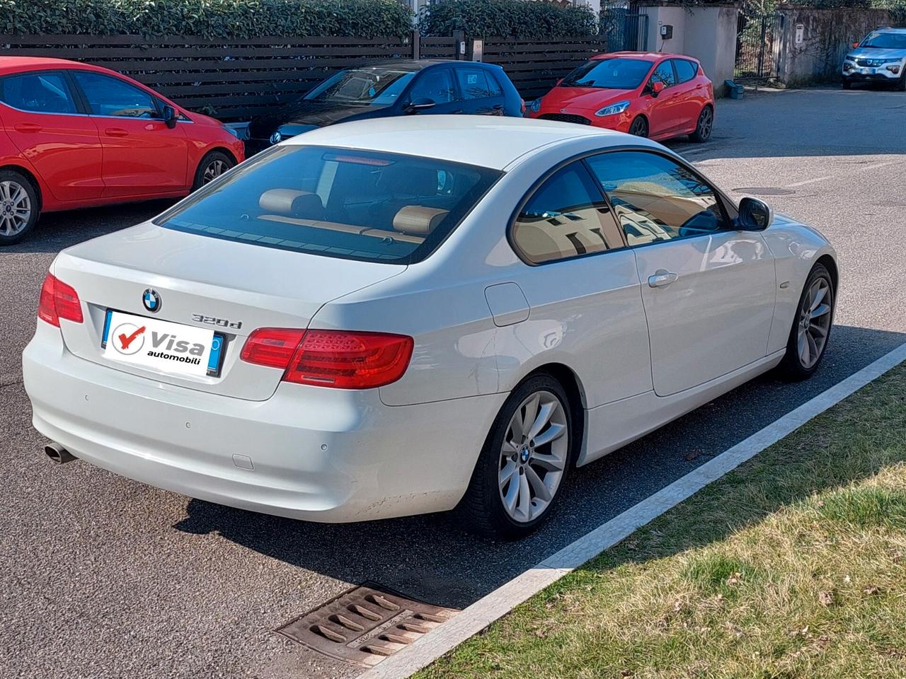 Bmw 320 320d cat Coupé #MP