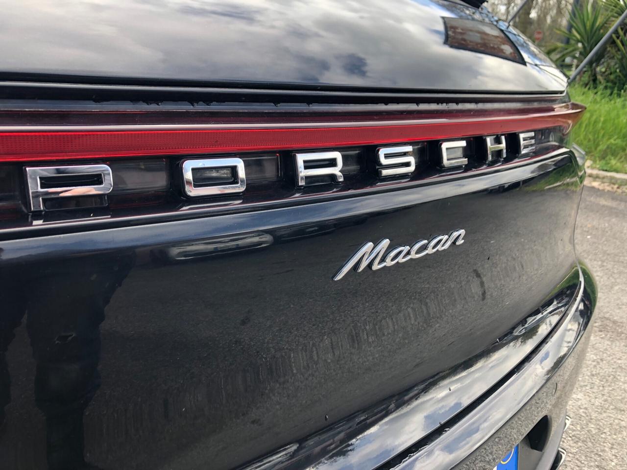 Porsche Macan 2.0 RS Black Series Tetto Gancio Traino Sport SC Permute Rate Finanziamenti