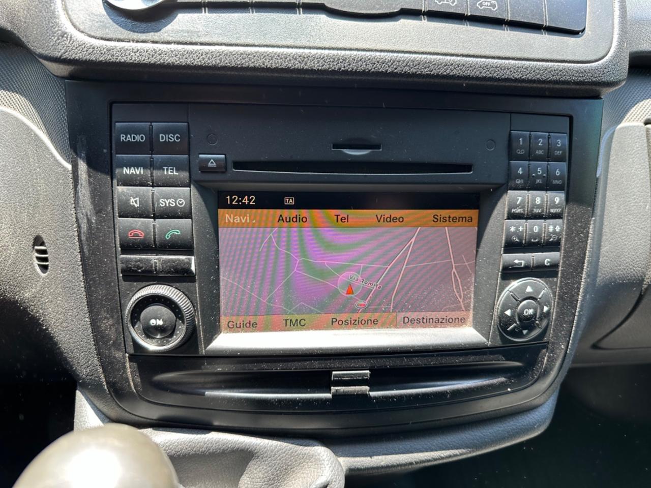 Mercedes-benz Vito 2.2 116 CDI TN Vetrato 9 posti 2012