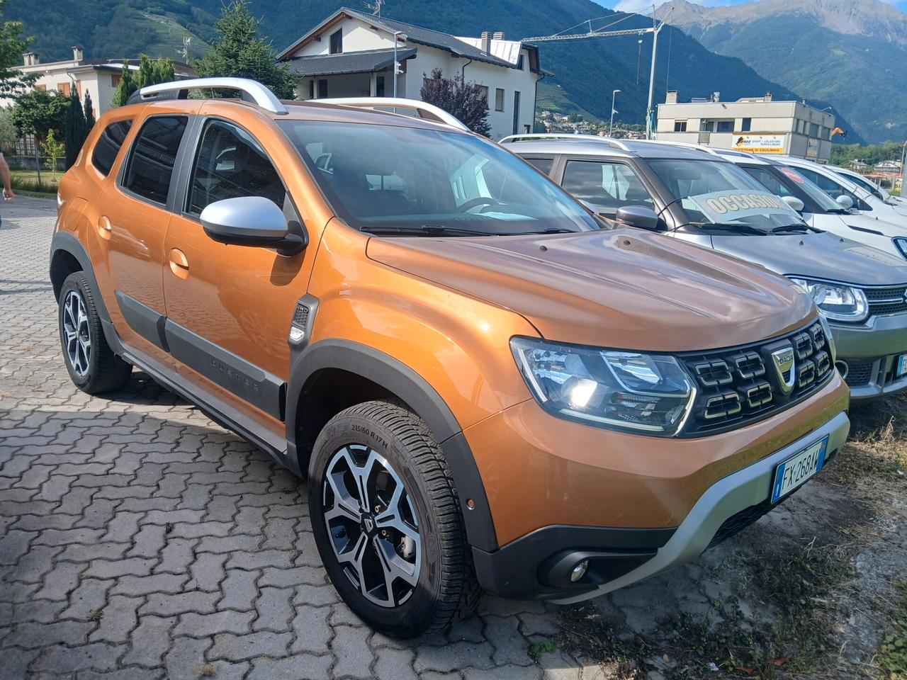 Dacia Duster 1.5 dCi 8V 110 CV 4x4 Prestige