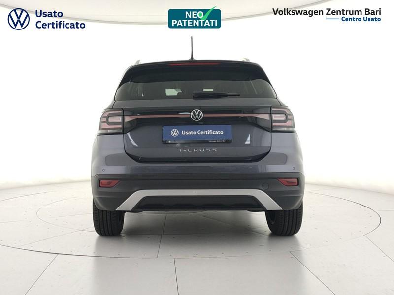 Volkswagen T-Cross 1.0 tsi advanced 110cv