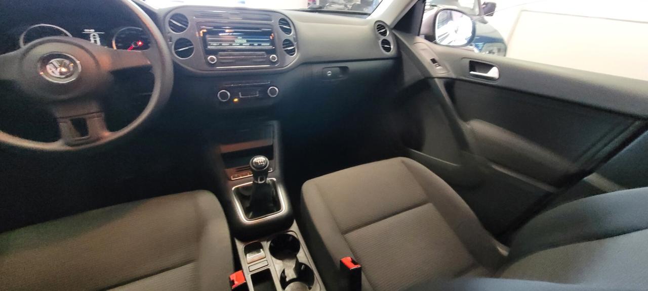Volkswagen Tiguan 2.0 TDI 110 CV BlueMotion Tech. COME NUOVA