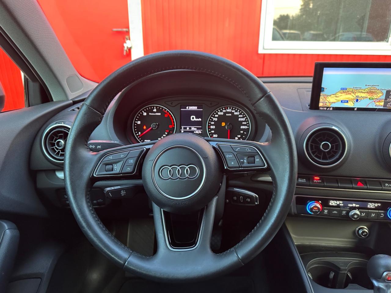 Audi A3 SPB 1.6 TDI 116 CV S tronic Sport