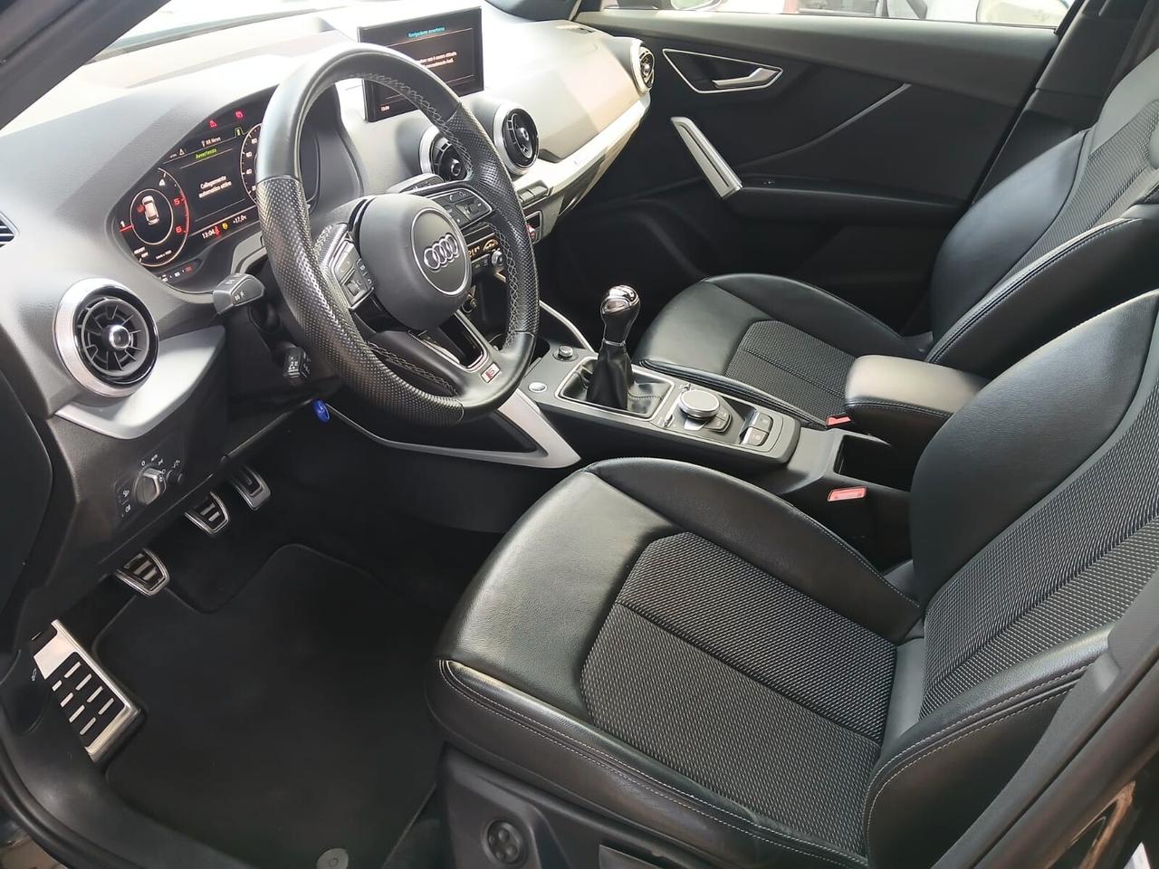 Audi Q2 30 TDI S line Edition