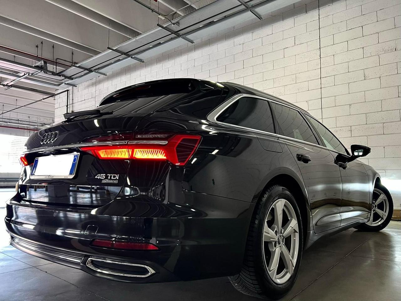 Audi A6 Avant 45 3.0 TDI quattro tiptronic Design