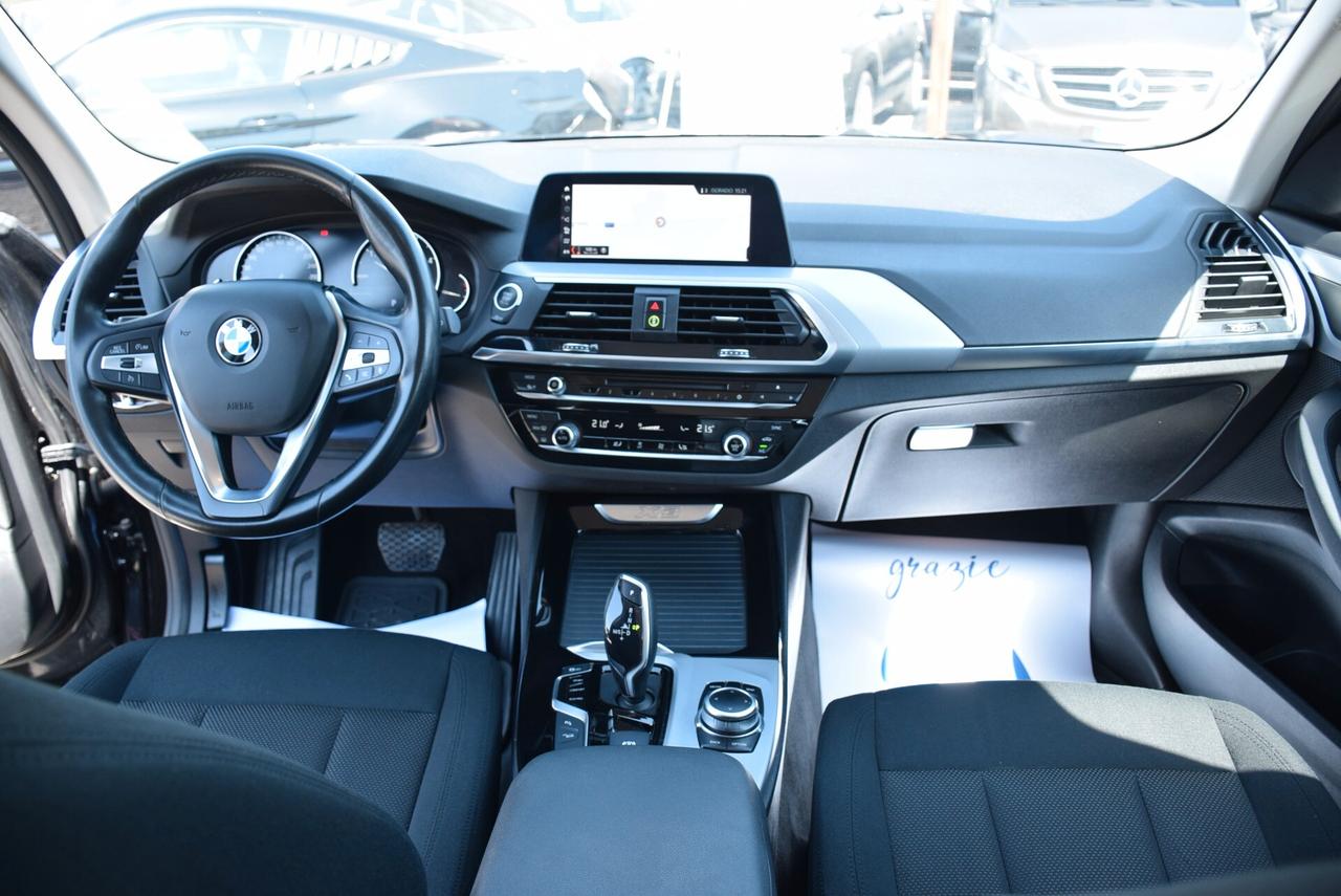 Bmw X3 4X4 xDrive20d 190CV AUTOM. FULL Business Advantage
