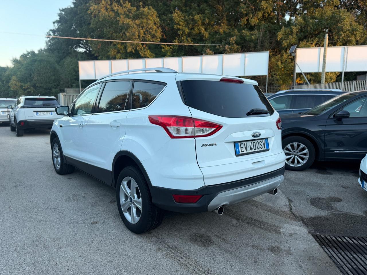 Ford Kuga 2.0 TDCI 163 CV 4WD Powershift Titanium