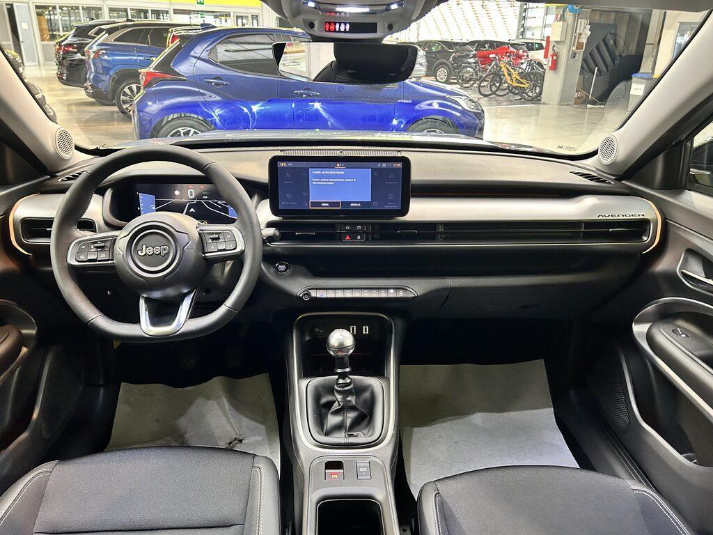 Jeep Avenger 1.2 Turbo Summit FWD