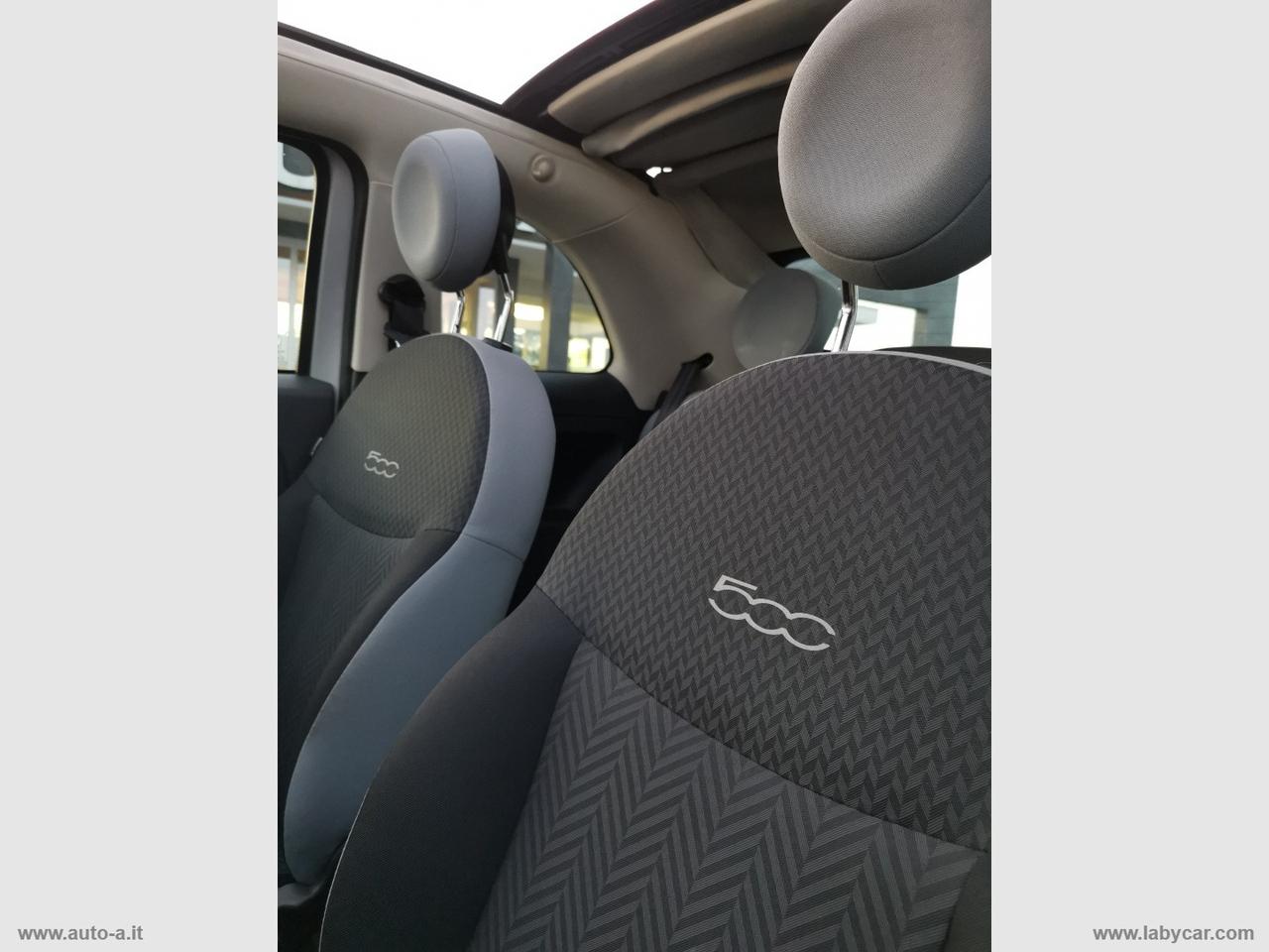 FIAT 500 C 1.3 MJT 75 CV Lounge