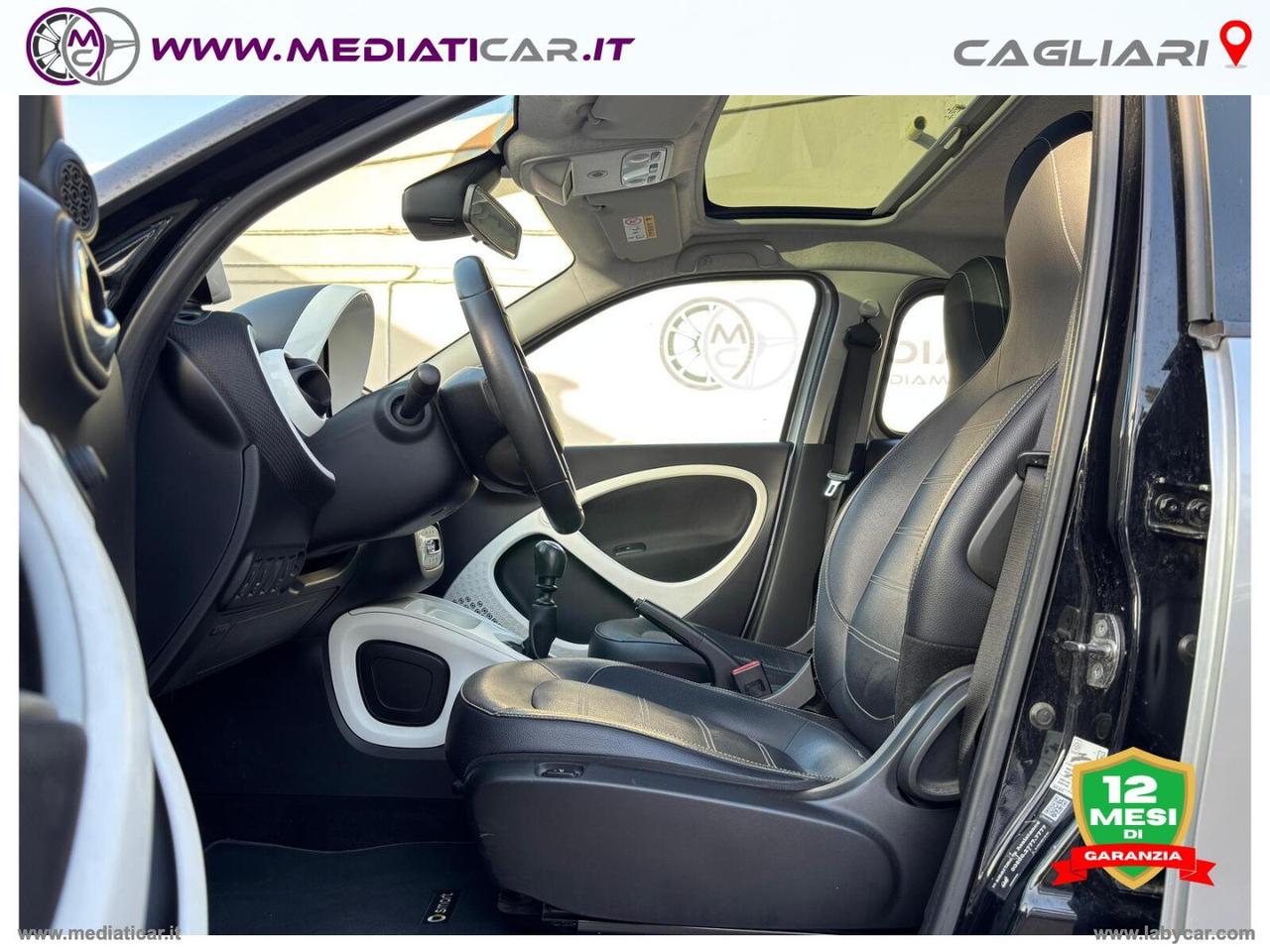 SMART forfour 90 0.9 Turbo Prime