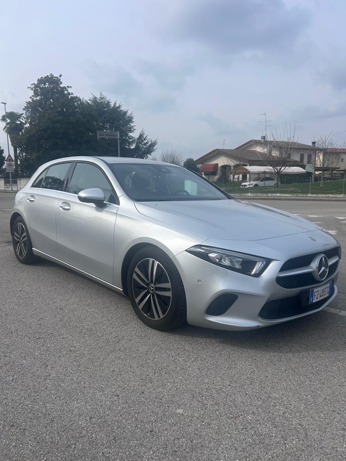 Mercedes-benz A 180 d Automatic Sport