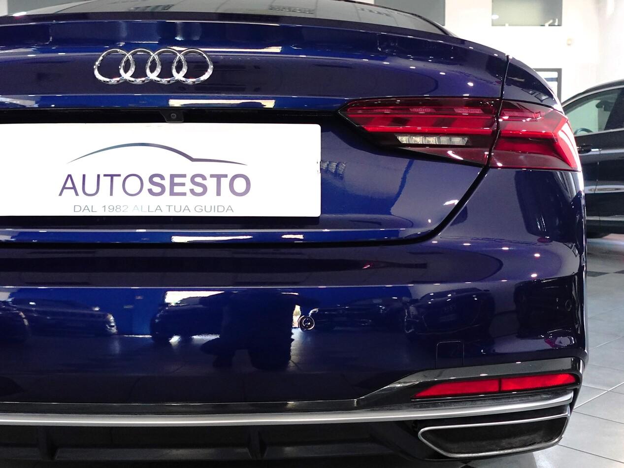 Audi A5 Sportback 2.0 TDI 163 CV 35 MHEV S TRONIC BUSINESS ADVANCED