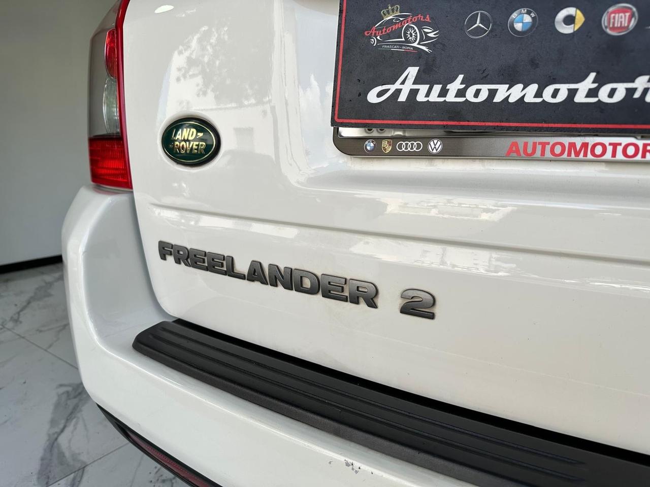 Land Rover Freelander 2.2 TD4 S.W. HSE- GANCIO TRAINO -2009