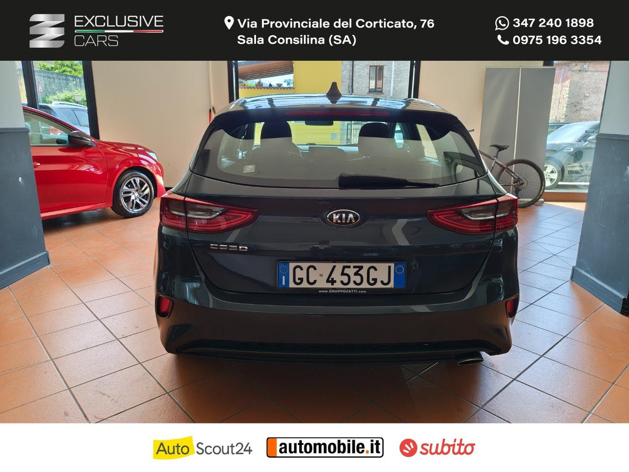 KIA Ceed 1.4 MPi GPL 5p. Business Class
