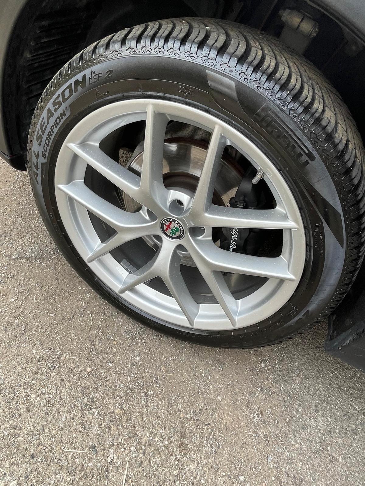 Alfa Romeo Stelvio 2.0 Turbo 280 CV AT8 Q4 First Edition