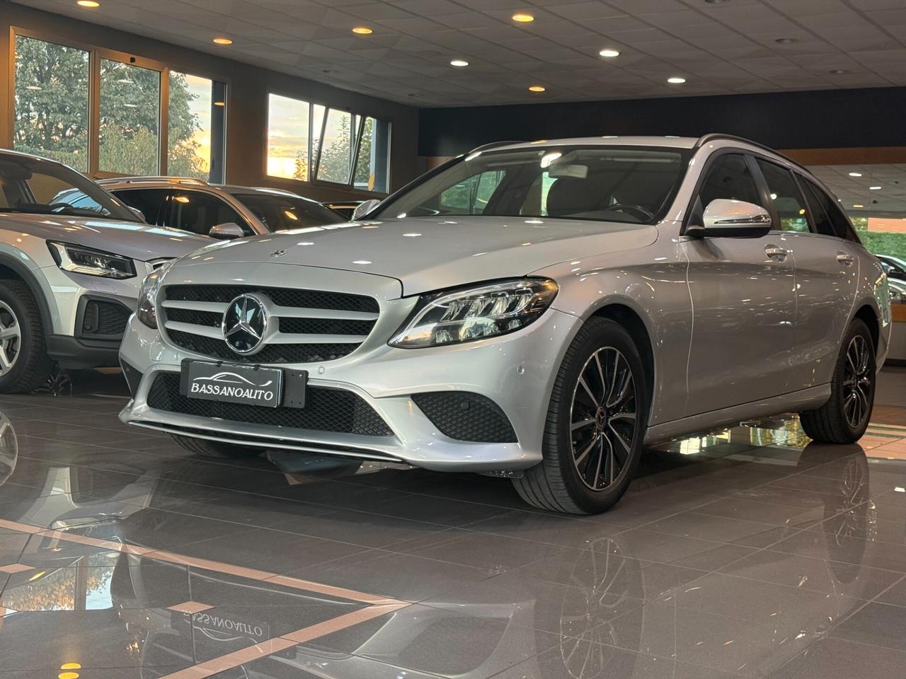 Mercedes-benz C 220 SW d Sport Plus auto 2018!!