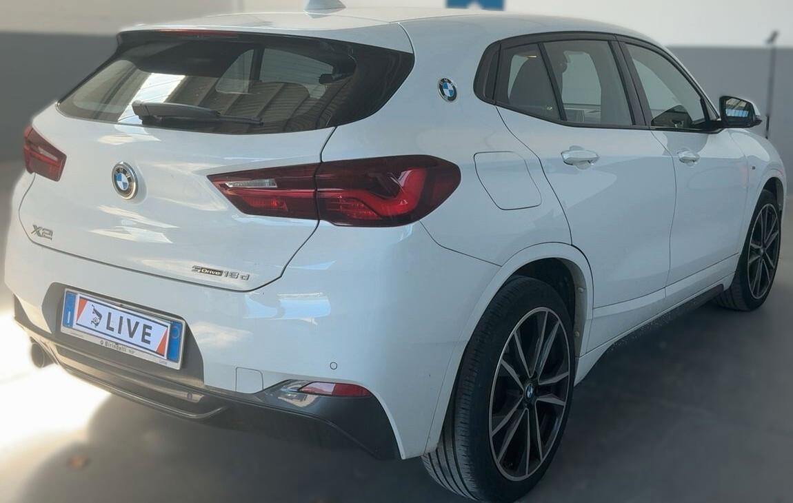 Bmw X2 sDrive16d Msport -IN ARRIVO-