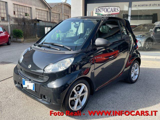 SMART ForTwo 1000 52 kW MHD Cabrio passion NEOPATENTATI