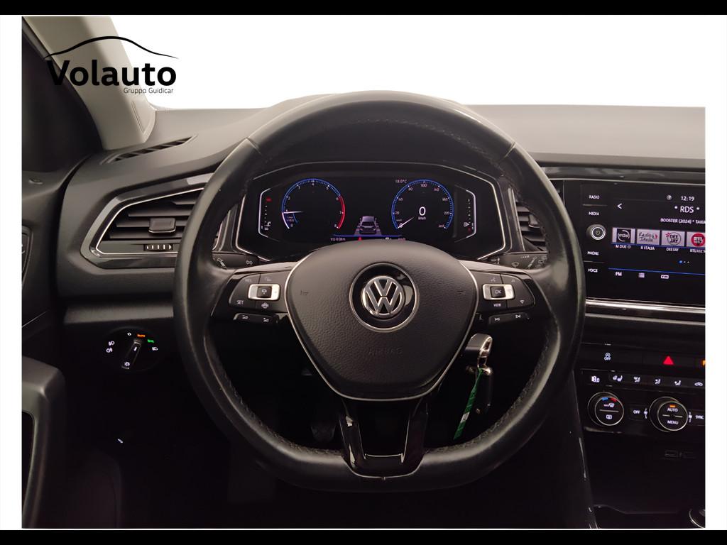 VOLKSWAGEN T-Roc I 2017 - T-Roc 1.0 tsi Advanced