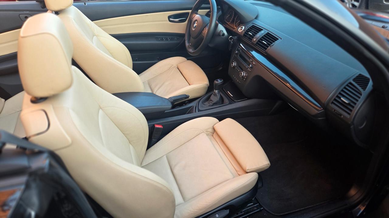 Bmw 120 120i Cabrio Futura unico proprietario