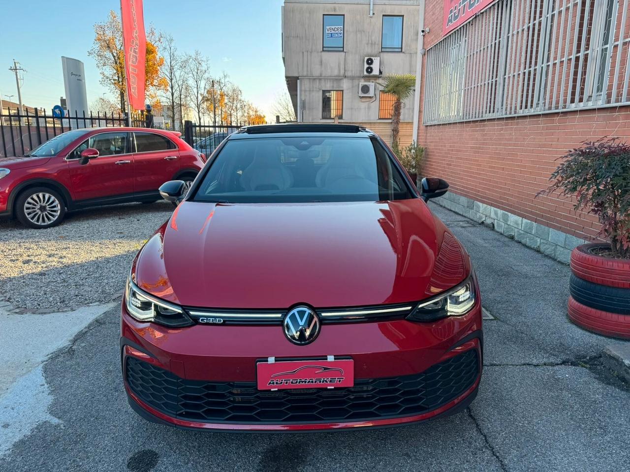 Volkswagen Golf 2.0 tdi GTD 200cv dsg TETTO PELLE IQ