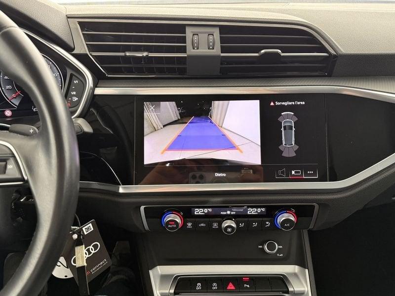 Audi Q3 35 TDI S Tronic Business Advanced ** TETTO PANORAMICO **