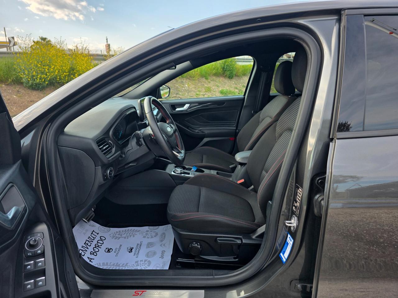 Ford Focus 1.5 EcoBlue 120 CV automatico 5p. ST-Line