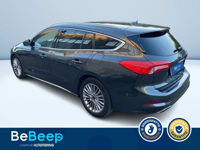 Ford Focus SW 1.5 ECOBLUE VIGNALE 120CV