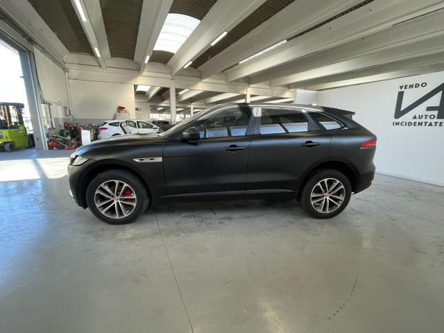 JAGUAR F-Pace 2.0 D 180CV AWD PORTFOLIO