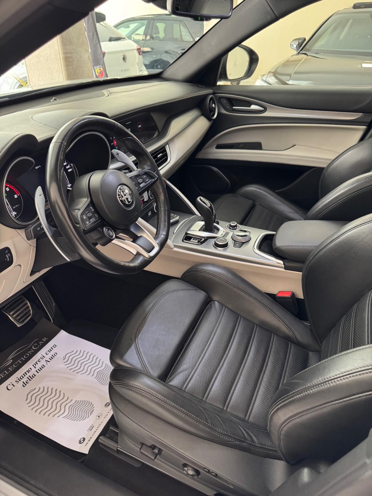 Alfa Romeo Stelvio 2.2 Turbodiesel 210 CV AT8 Q4 Veloce