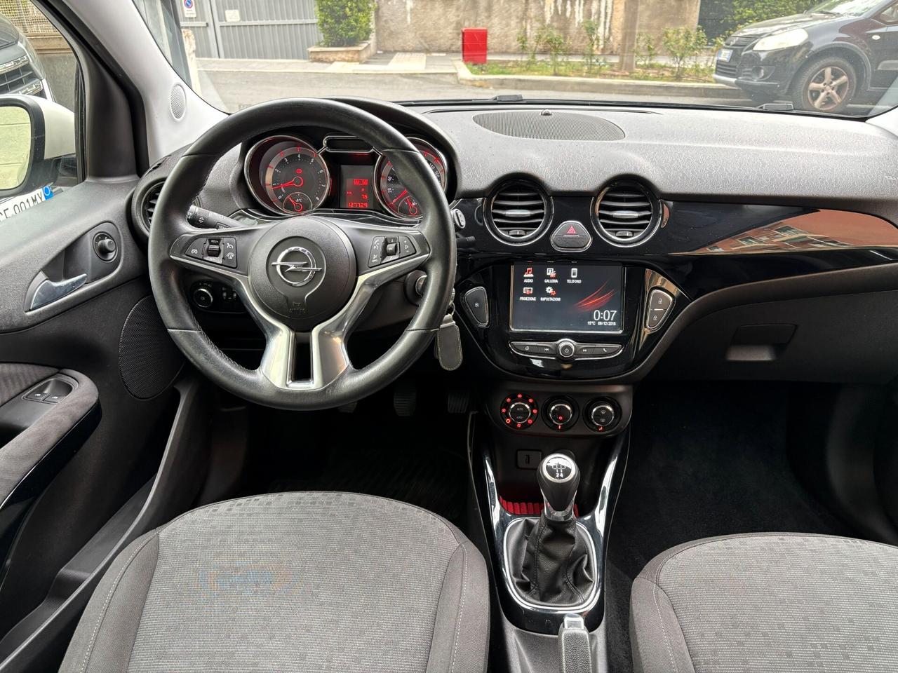 Opel Adam 1.2 70 CV Unlimited