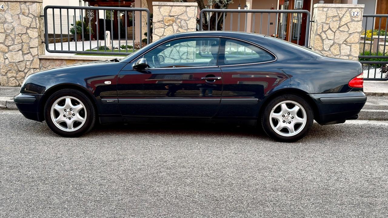 Mercedes-benz CLK 200 cat Sport ISCRITTA ASI