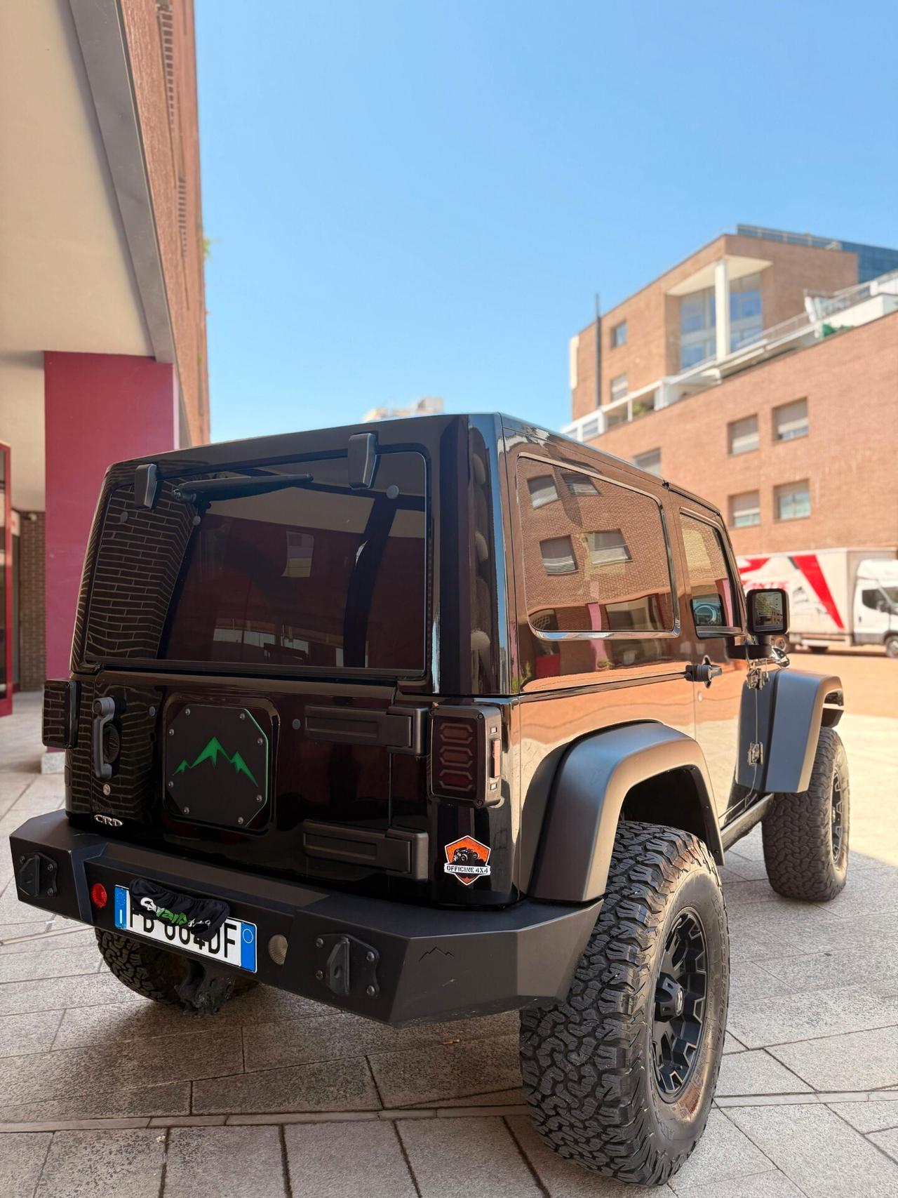 Jeep Wrangler 2.8 CRD DPF Sahara
