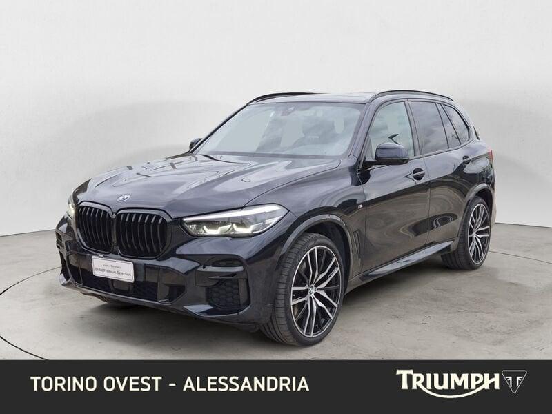 BMW X5 xdrive40d mhev 48V Msport auto