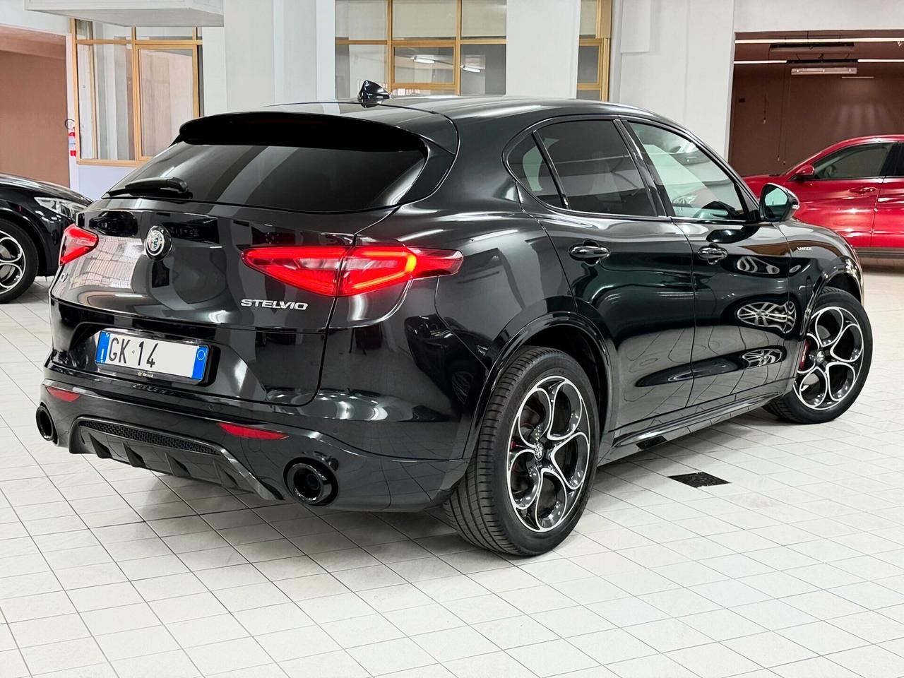 Alfa Romeo Stelvio 2.2 TD 210 CV VELOCE AT8 Q4 DISTRIBUZIONE ESEGUITA