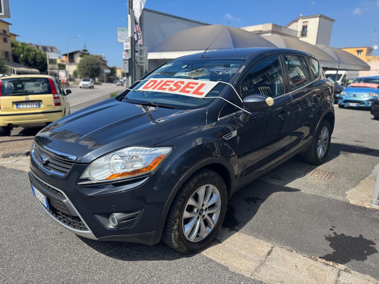 Ford Kuga 2.0 TDCi 163 CV 4WD Titanium DPF
