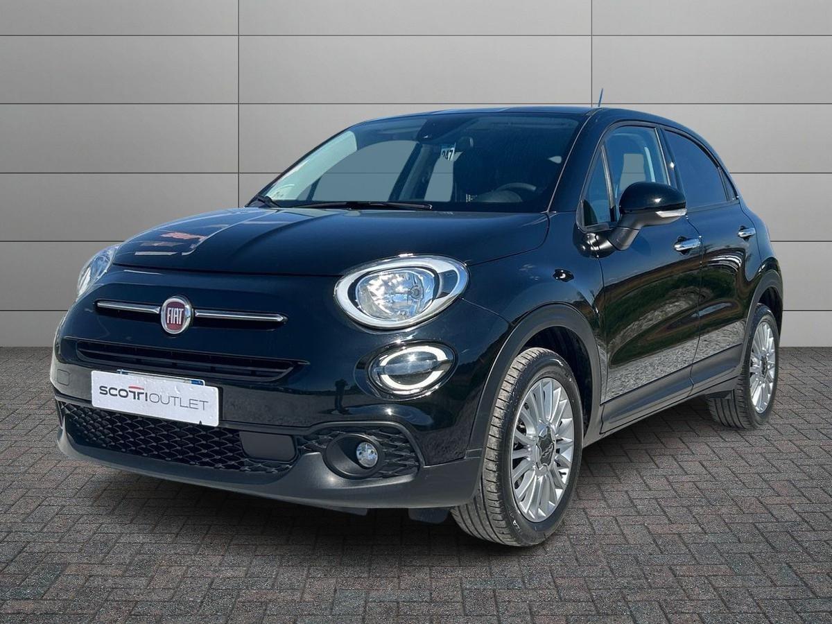 FIAT 500 X 2018 - 500X 1.3 mjt City Cross 4x2 95cv