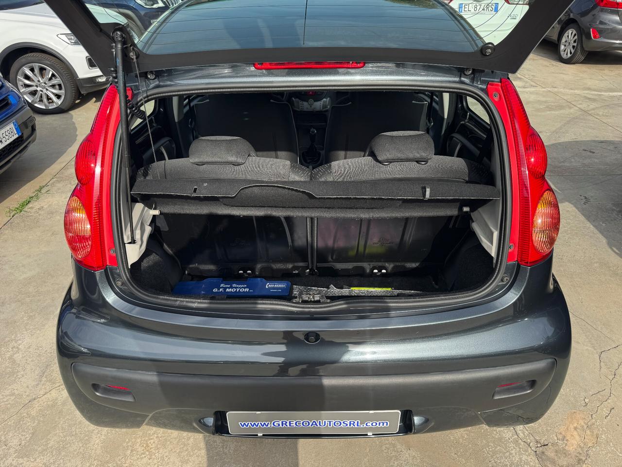 PEUGEOT 107 1.0 5porte *UNIPROPRIETARIO*/130.000KM