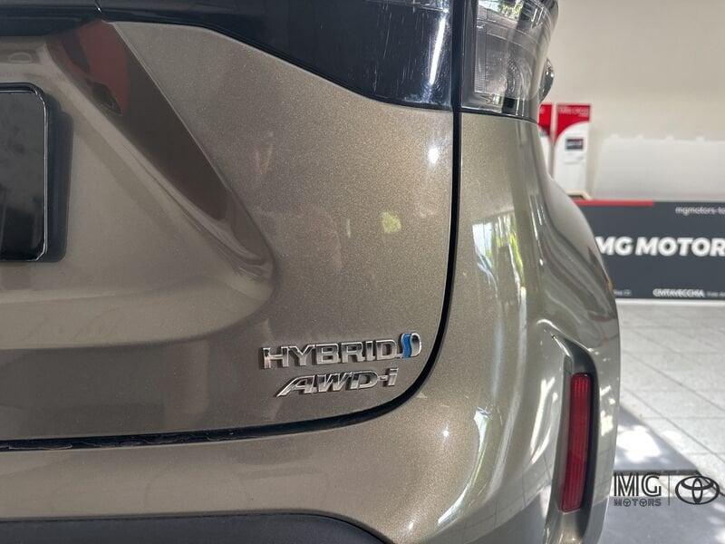Toyota Yaris Cross 1.5 Hybrid 5p. E-CVT AWD-i Trend