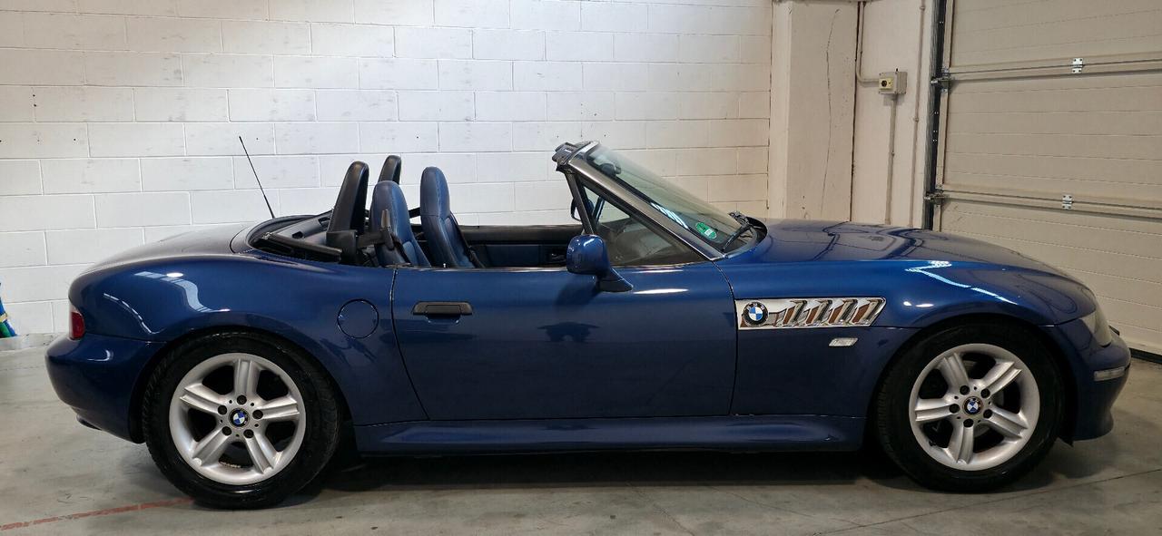 Bmw Z3 1.9 Roadster Topas-Blue