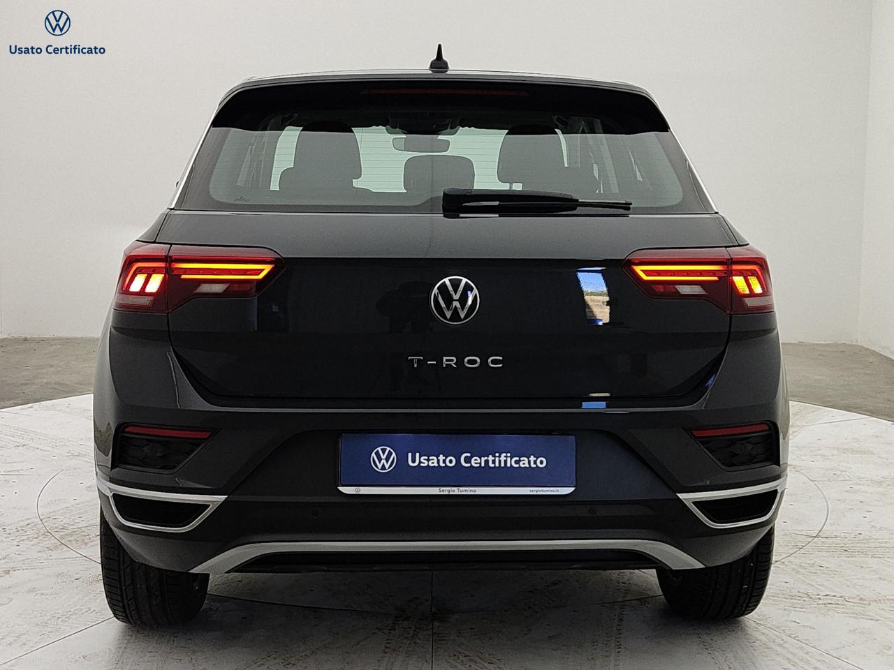 VOLKSWAGEN T-Roc - T-Roc 2.0 TDI SCR 150 CV Advanced BlueMotion Technol