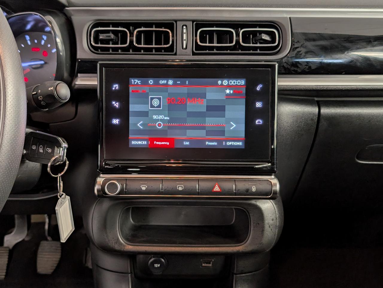Citroen c3 iii 1.2 puretech 110cv Max