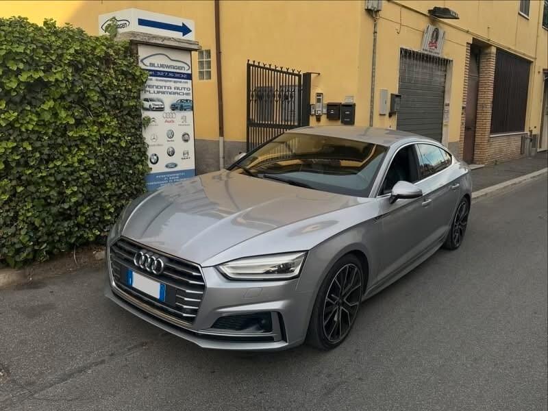 Audi A5 SPB 3.0 TDI 272cv quattro S-tronic S-line Cambio AUTOMATICO PELLE NAVI RETROCAMERA FINANZIABILE