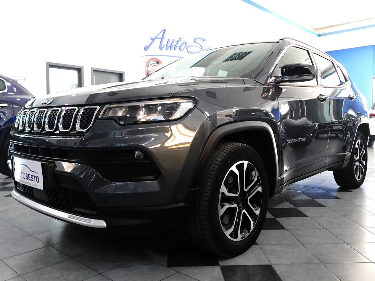 Jeep Compass 1.3 BZ T4 190 CV AT6 PHEV LIMITED