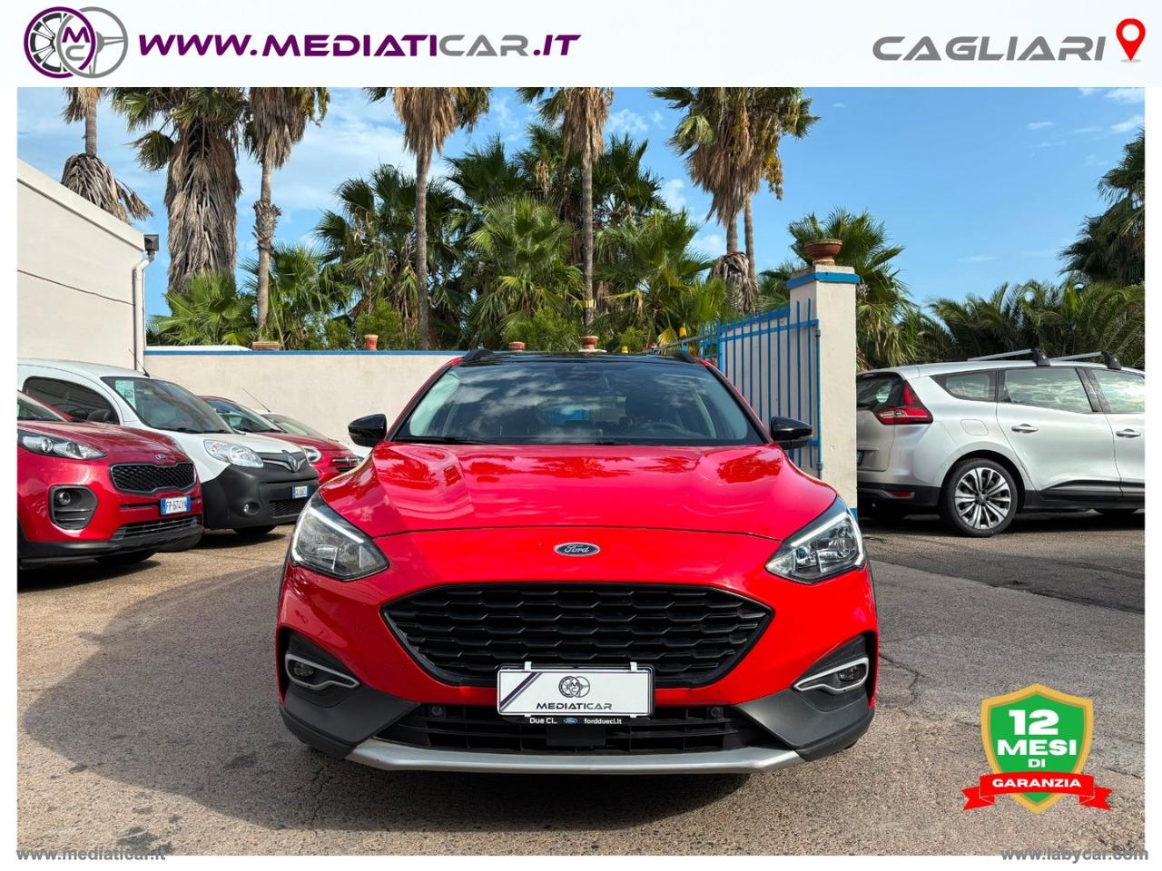 FORD Focus 1.0 EcoBoost 125CV aut. 5p. Active