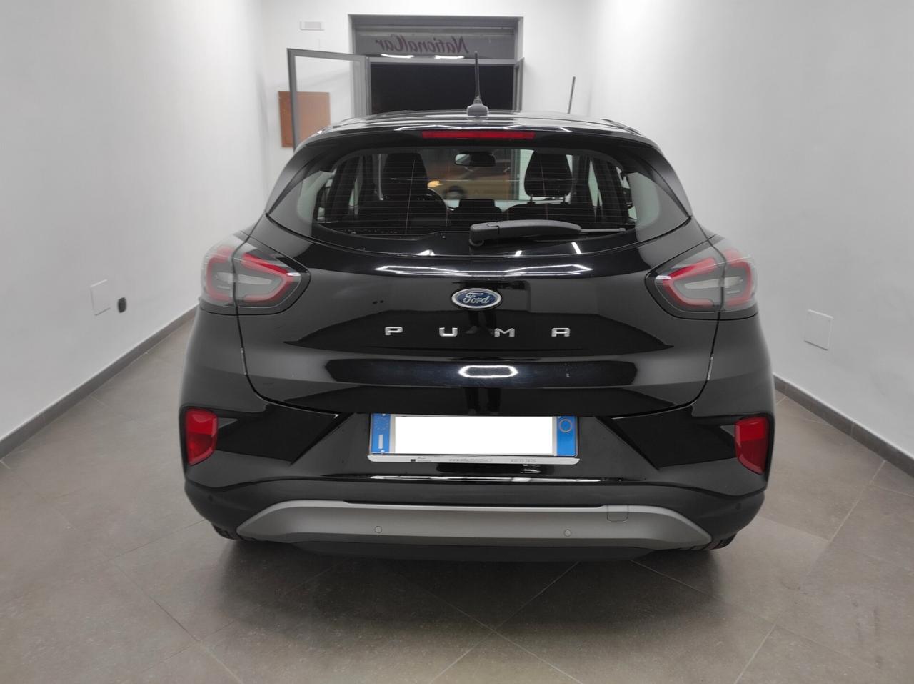 Ford Puma 2021 1.5 tdci 120cv titanium